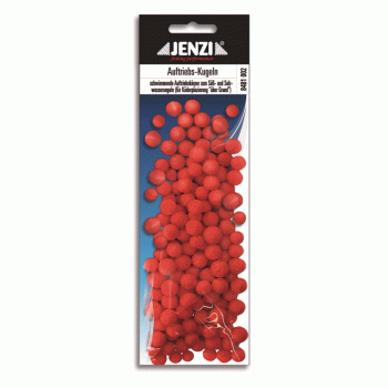 jenzi auftriebskugeln rot